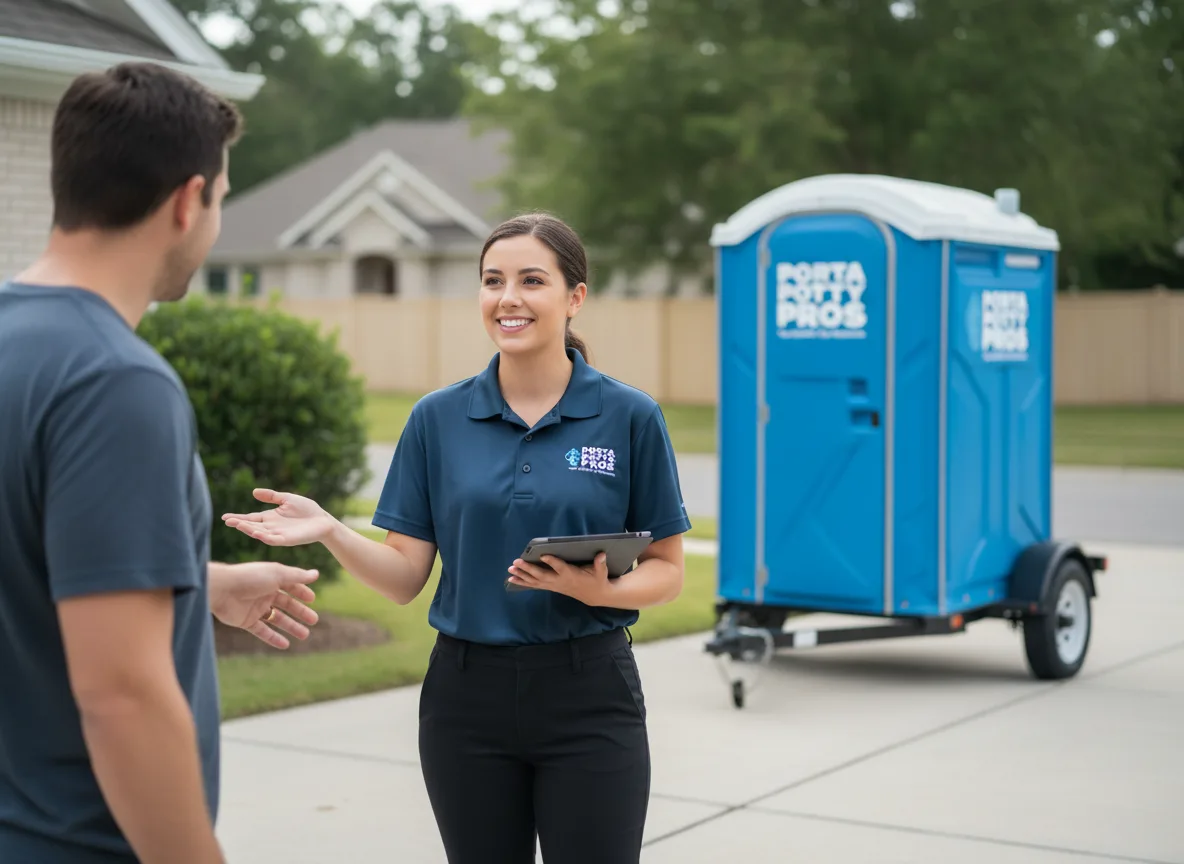 Porta Potty Rental Catherine, AL FAQs